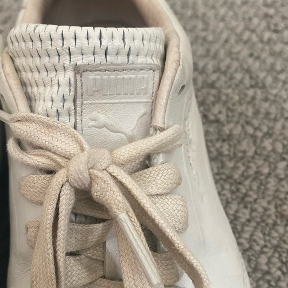 Puma white sneakers - Picture 4 of 4